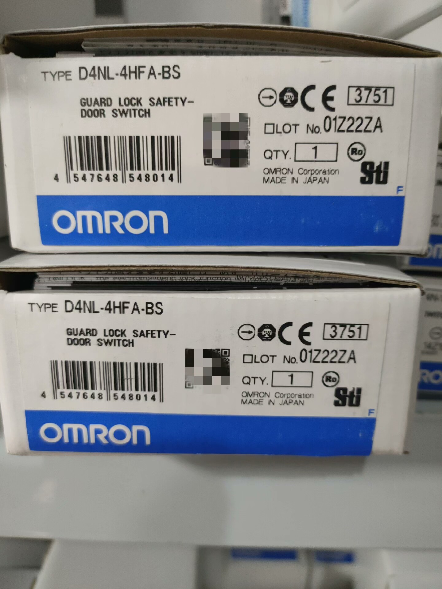 D4NL-4HFA-BS  原装正品，价优，未税500