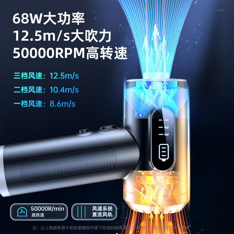 跨汽车车载吸吸尘器吹一体三挡境大功率带车数显便SUP携手持用吸