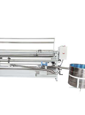 全自动对边卷布机无纺布直斜纹纠边滚筒打卷机CJ-170BD捆条机