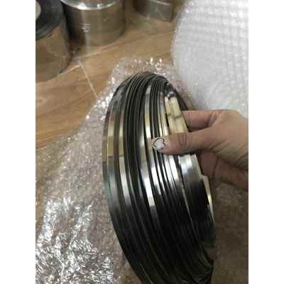 304 301 不锈钢扁带 压扁丝 高硬度 高弹性光亮扁丝 不锈钢带扁