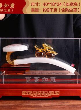 高档事事如意子摆件客柿厅装办公室饰高档招财开 业礼乔迁新居礼