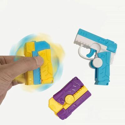 Transforming Fidget Spinner Gun Funny Fidget Toys Automatic
