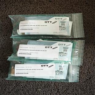 OTT 进口 JAKOB德国拉爪带特殊螺栓9560003326V05密封圈原装