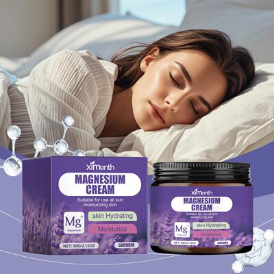 Ximonth Sleep Magnesium Cream - Nighttime and daily magnesiu