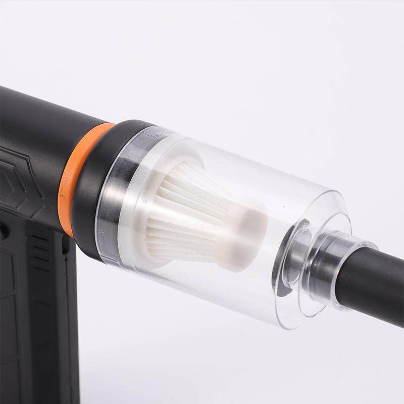 跨境新款车载吸尘器充电无线家车用吸尘器吹风吸尘小型吹吸机除尘