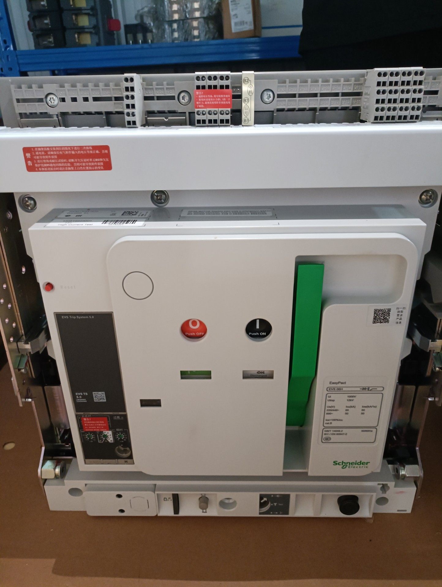 全新带包装施耐德630A新款EVS万能断路器