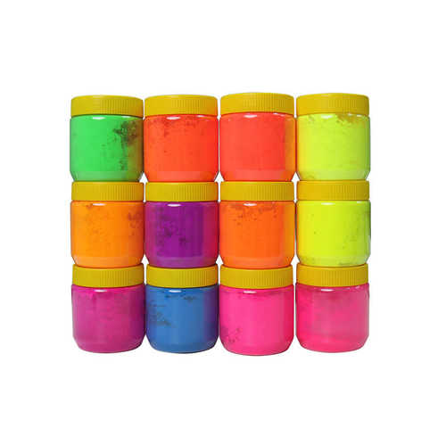 国产通用型荧光粉WV 塑料荧光颜料易分散不沾螺杆荧光颜料