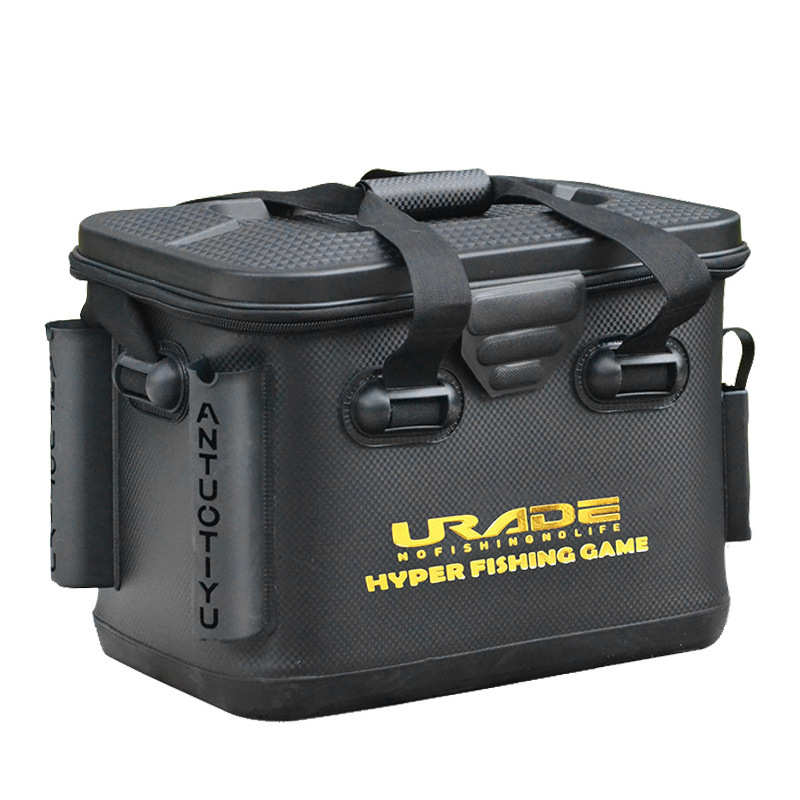 带孔路亚箱新款加厚EVA钓鱼桶装鱼桶 活鱼桶钓鱼箱水桶活鱼箱新款