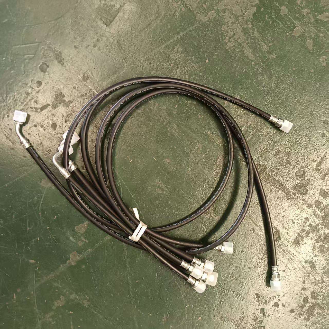 挖掘机PC360-7/300-7/200-8整车液压油管回油管进油管行走管