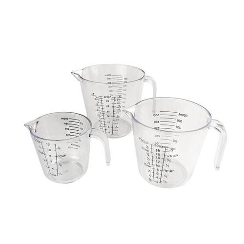 scale Plastic Measuring Jug Cup Cooking Kitchen Bakery Tool
