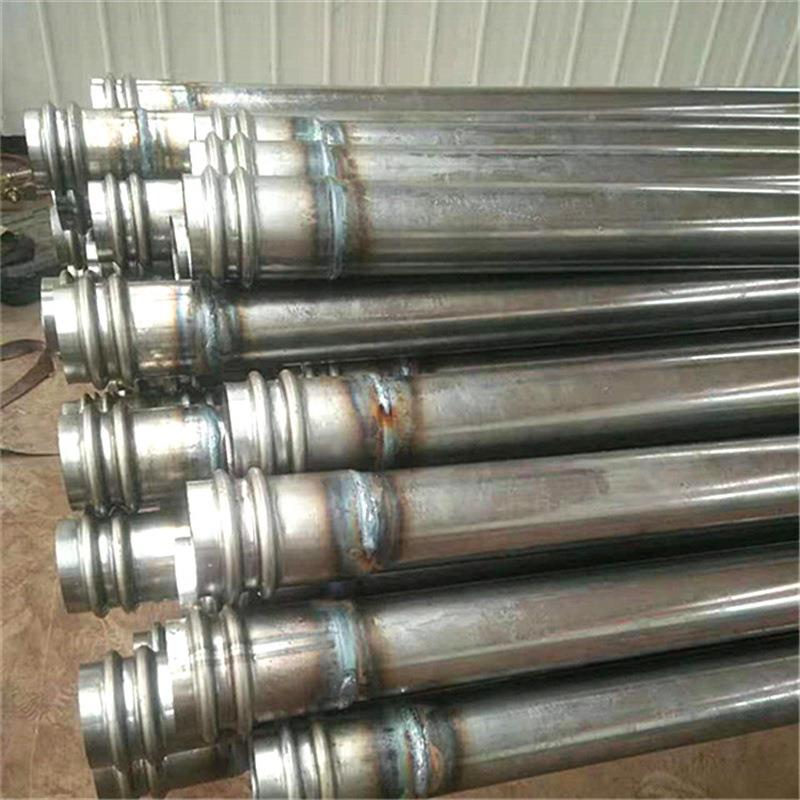薄壁黑退圆管Q235A小口径高频焊接铁管钳压式声测高频声测管