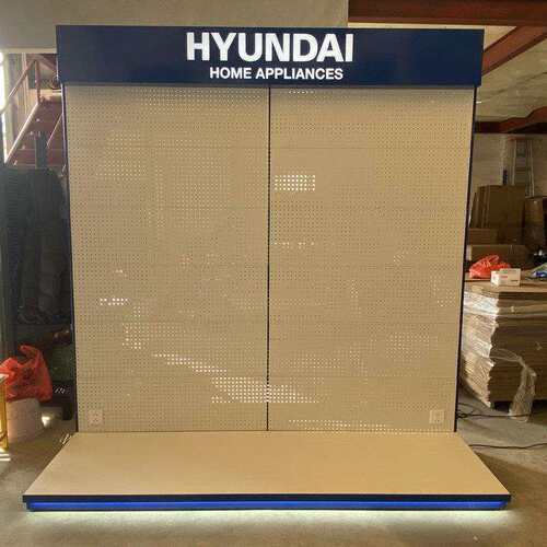 家电厨具电器展厅展示柜商场特卖场货架家居用品样板直播间展示架