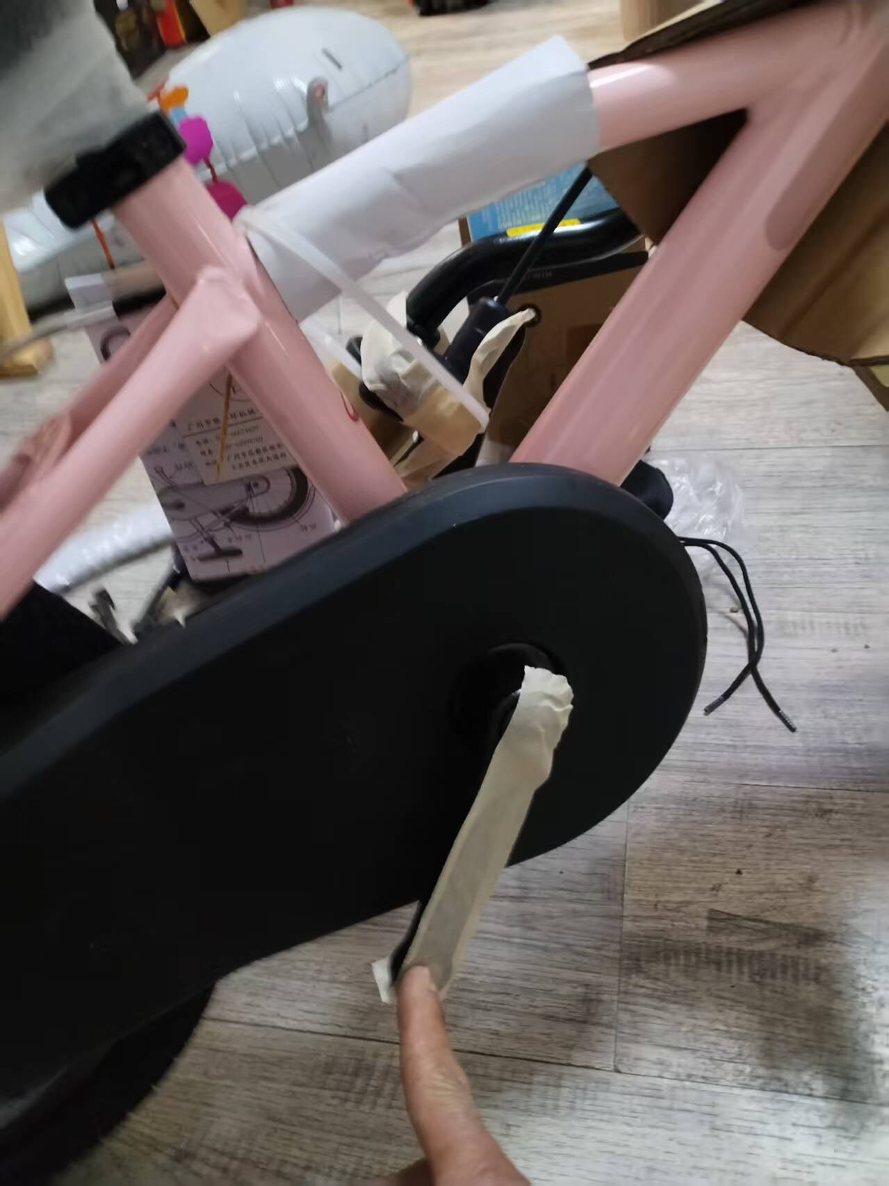 Детский велосипед Decathlon BTWIN 16 дюймов для мальчиков и девочек 4-6 лет, запатентованный тормоз photo review