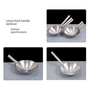 不锈钢水瓢长柄水漂舀水勺瓢厨房短柄汤瓢工地勺工业多用商用勺子