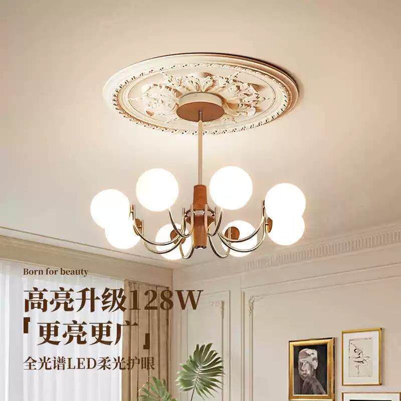 中古法式客厅吊灯包豪斯复古魔豆高级感餐厅设计师vintage卧室灯
