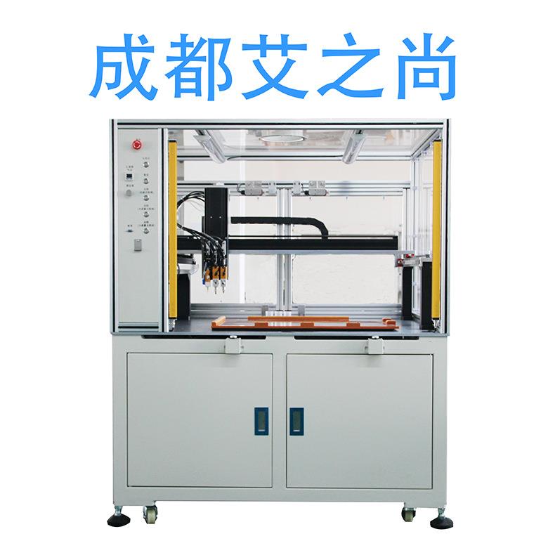 成都落地式大行程点胶机车载屏点胶机电脑电视屏幕窄边打胶机