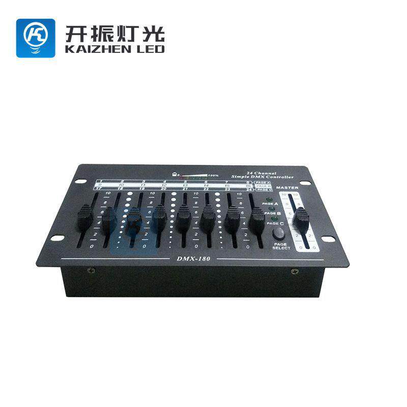 直供 16路24路简易控台带锂电池DMX512控制台LED帕灯摇头灯调光台
