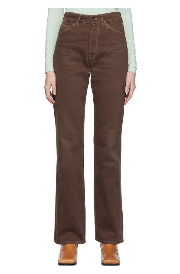 thumbnail for Acne Studios 1977 dark brown jeans