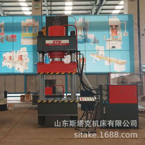 315T四柱液压机金属材料拉伸成型油压机可塑性材料拉伸压力机