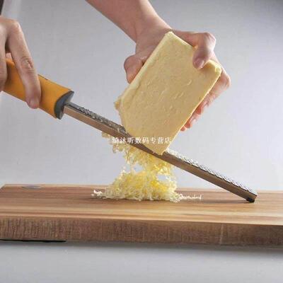 Lemon Chocolate Peeler Zester Cheese Citrus Microplane Grate