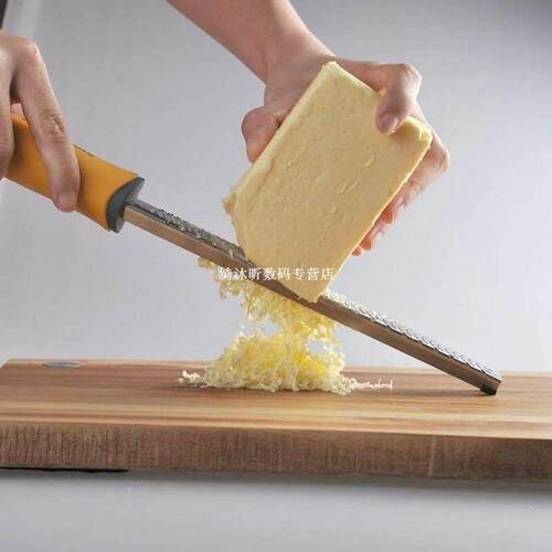 Lemon Chocolate Peeler Zester Cheese Citrus Microplane Grate