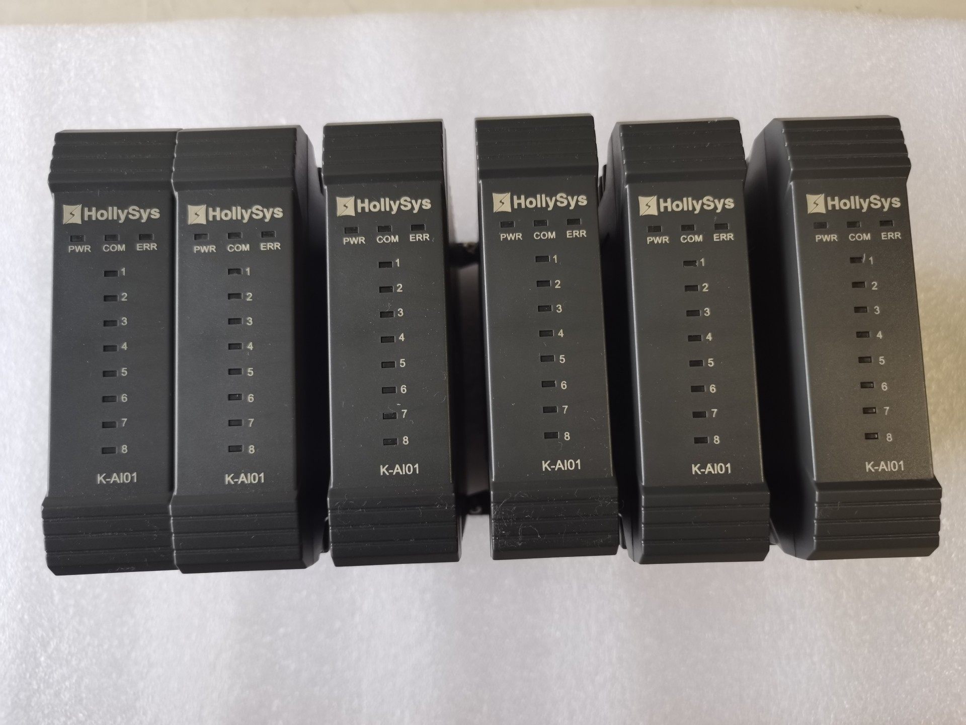 和利时K-AI01模拟量输入模块，8通道，全新原装。支持24