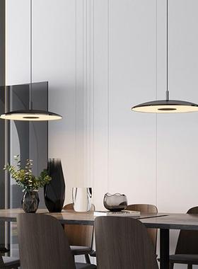 现代简约轻奢个设计圆形飞碟餐厅吊灯创意岛性厨饰82280房台吧台