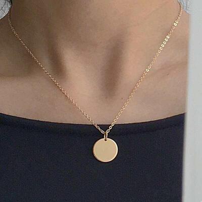 Fashion Jewelry Simple Temperament Retro Fashion Sequin Sing