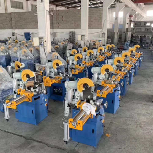 切割机钢铁机切不锈无现货气动315全自动管金属毛刺简易圆管圆锯