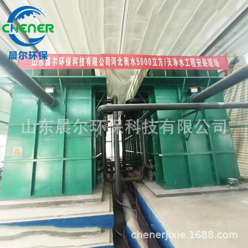 农村饮用水自来水厂一体化净水设备工业河流护坡一体化净水器厂家