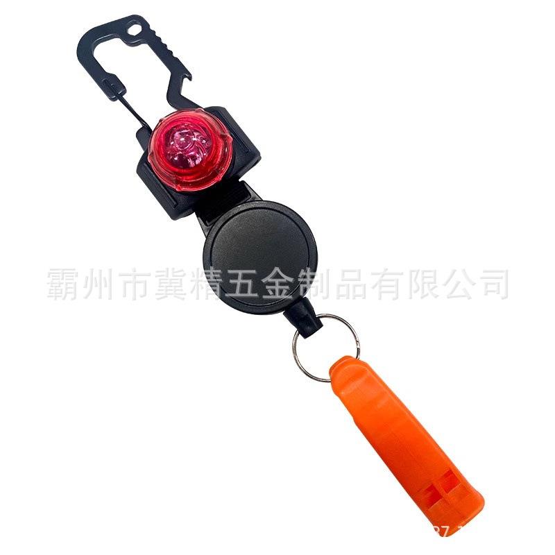 便携式放水感应信号灯定位指示灯LED潜水迷你频闪信号灯