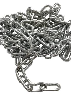 防盗特m6m8m16粗链子链焊接镀锌牛加粗狗-吊链铁条铁链锁m2加长拴