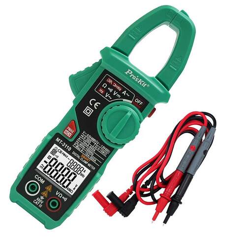 宝工MT-3110-C智能型钳型电表 3-5/6钳形表数字万用表 钳形电流表