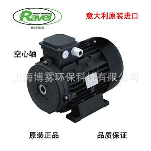 意大利ORANGE1 高压柱塞泵清洗泵用空心内轴电机 Ravel原装