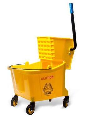 超宝牌单桶榨水车24L32L36L拖把桶洁清洁车墩布拖把挤水桶