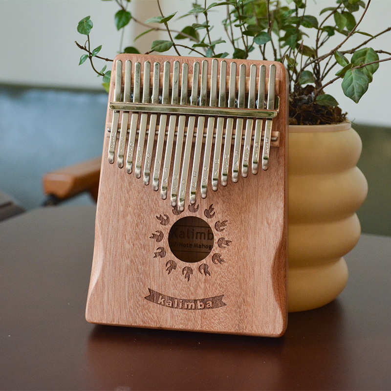 拇指琴卡林巴琴手指琴17音21乐器kalimba琴手指钢琴儿童乐器