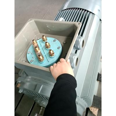 永磁低速发电机三相交流发电，无碳刷强磁功率转速可定制