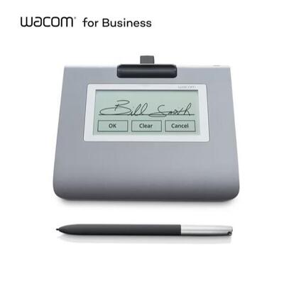 Wacom STU430 和冠 电子签批屏 STU-430 签批手写板 签名 原笔迹