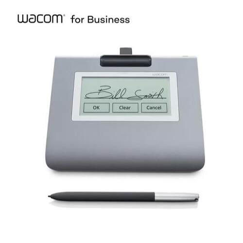 Wacom STU430 和冠 电子签批屏 STU-430 签批手写板 签名 原笔迹