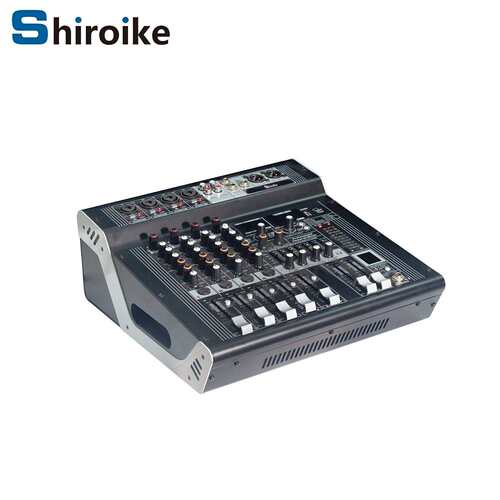 GAX-NX4专业4通道400W大功率带功放调音台家用演出舞台户外调音台