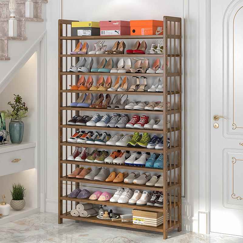 一件起批鞋架子多层门口鞋柜简约现代家用收纳柜置物架宿舍防尘