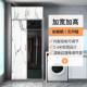 批小户型衣柜卧晒室衣制挂柜子家用阳台柜收02纳柜储物柜钢石纹防