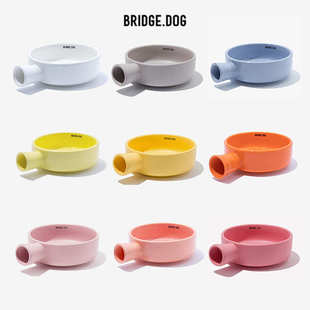 PAN系列狗碗猫碗食碗水碗宠物用品食具陶瓷饭碗猫咪 BRIDGEDOG
