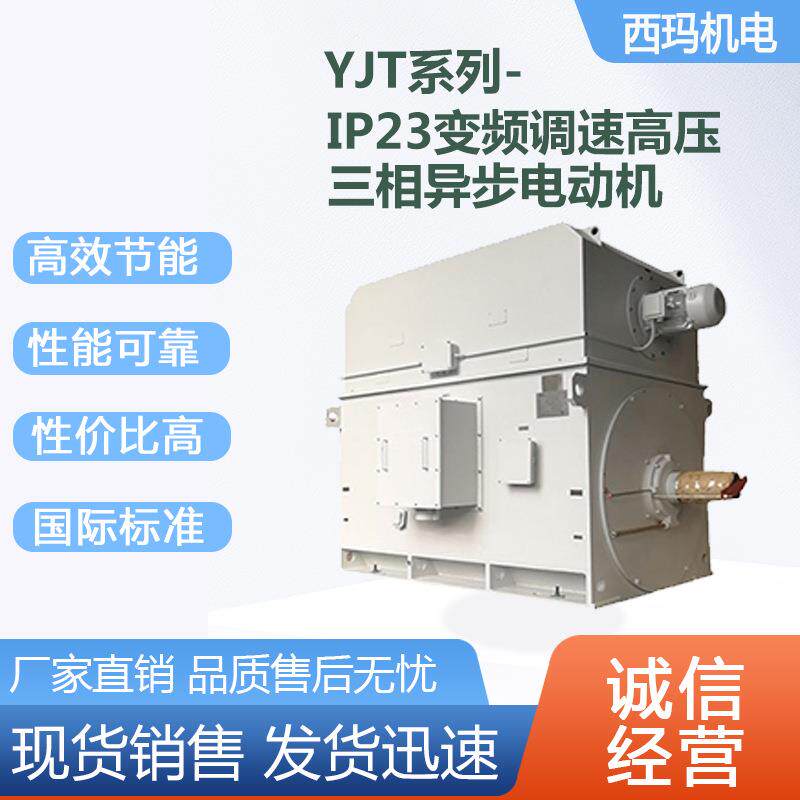 西安 西玛电机YJT500L2-6极800KW 6KV高压变频交流三相异步电动机