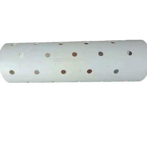 PVC硬式渗水开孔管 园林打孔疏漏排水管绿化用带孔式集水透水花管