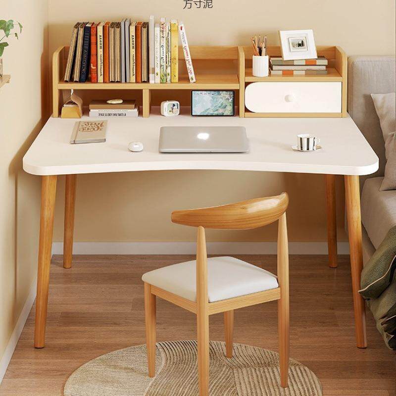 书桌架301书一体简家出租屋小桌子台式电脑桌卧室用学生写字办易