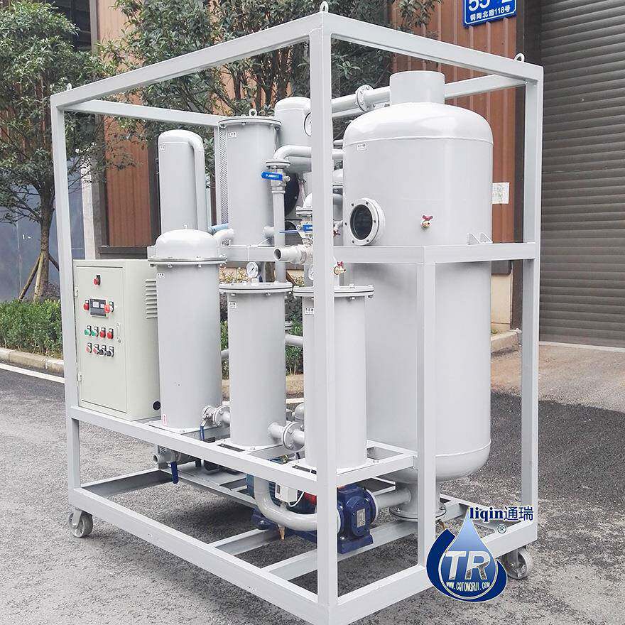 通瑞TR/ZJD-100Q抗磨液压油过滤脱水净油机