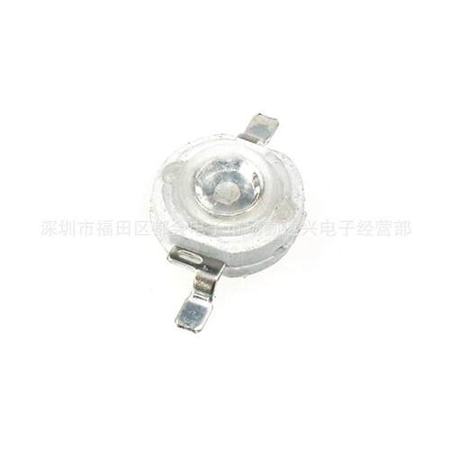 3W 365nm紫灯紫光UV LED大功率灯珠紫外线45MIL灭蚊灯固化