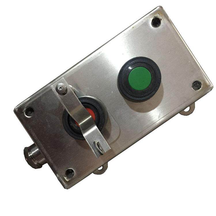 304不锈钢防爆控制按钮LA53-3H BZA8050-G-A3防爆防腐主令控制器