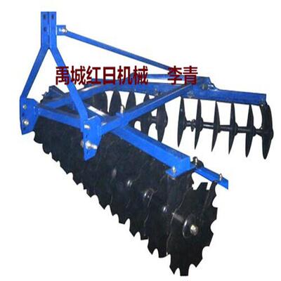 1BQX-1.1系列圆盘耙小型轻耙12片14片16片农用耕地圆盘耙